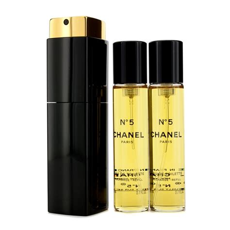 chanel no 5 purse spray refills|chanel no 5 atomizer refill.